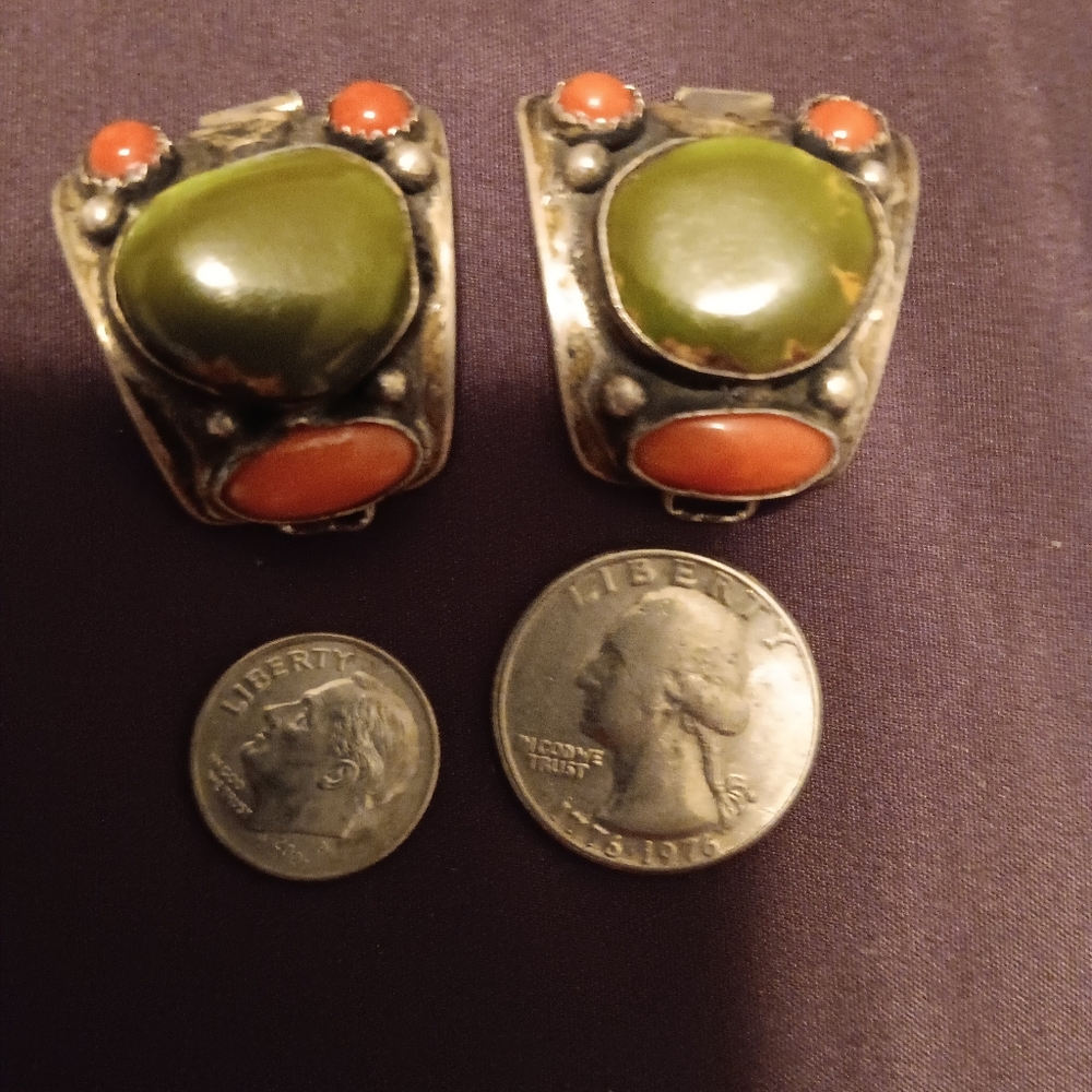 Old pawn navajo sterling silver watch bands